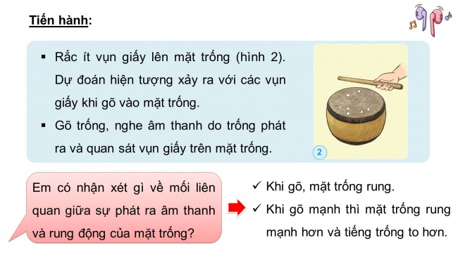 Soạn giáo án điện tử khoa học 4 cánh diều Bài 9: Sự lan truyền âm thanh