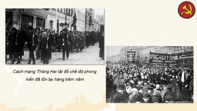 Soạn giáo án điện tử Lịch sử 8 KNTT Bài 12: Chiến tranh thế giới thứ nhất (1914 - 1918) và Cách mạng tháng Mười Nga năm 1917 (P2)