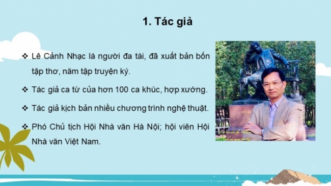 Soạn giáo án điện tử Ngữ văn 8 CTST Bài 7 Đọc 3: Đảo Sơn Ca