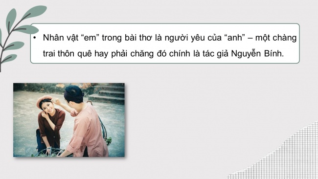 Soạn giáo án điện tử ngữ văn 11 CTST Bài 4: Chân quê