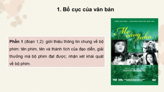 Soạn giáo án điện tử Ngữ văn 8 CTST Bài 8 Đọc 2: 