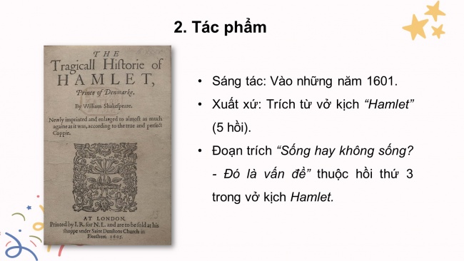 Soạn giáo án điện tử ngữ văn 11 CTST Bài 5: Sống hay chết, đó là vấn đề