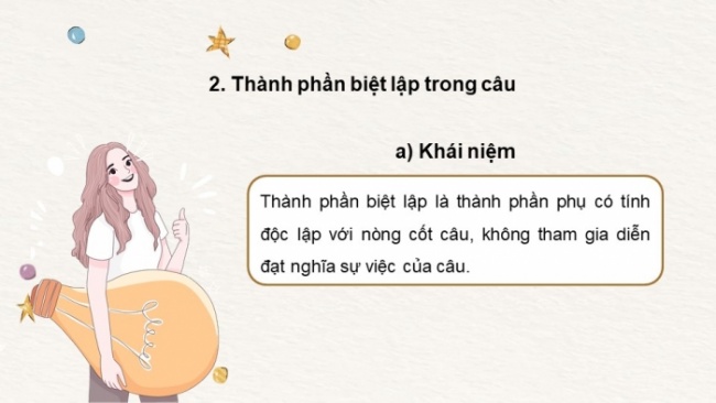 Soạn giáo án điện tử Ngữ văn 8 CTST Bài 8 Ôn tập