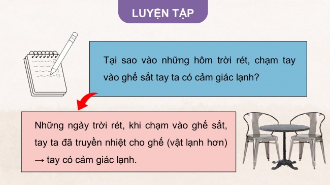 Soạn giáo án điện tử khoa học 4 cánh diều Bài 12: Vật dẫn nhiệt tốt và vật dẫn nhiệt kém