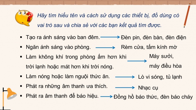 Soạn giáo án điện tử khoa học 4 cánh diều: Ôn tập chủ đề Năng lượng
