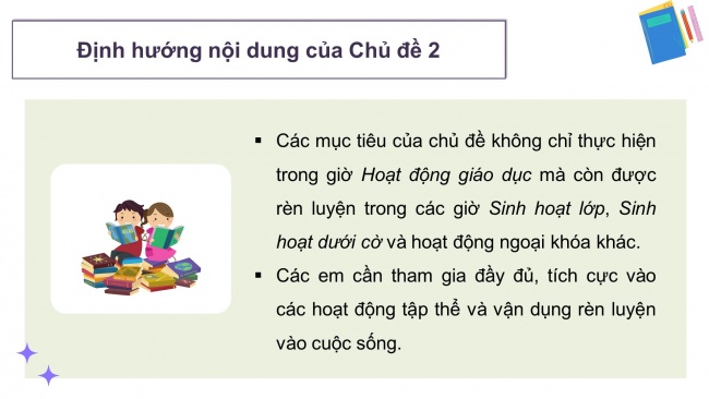 Soạn giáo án điện tử HĐTN 11 CTST bản 1 Chủ đề 2: Tự tin và thích ứng với sự thay đổi (P1)