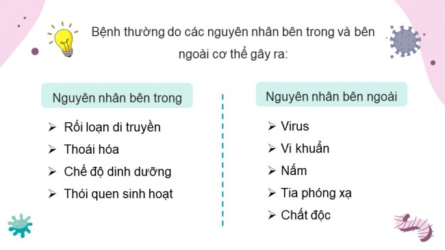 Soạn giáo án điện tử sinh học 11 Cánh diều  Bài 9: Miễn dịch ở người và động vật