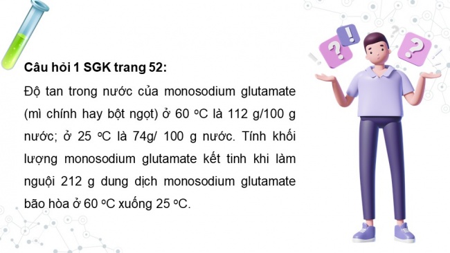 Soạn giáo án điện tử hóa học 11 Cánh diều Bài 9: Phương pháp tách biệt và tinh chế hợp chất hữu cơ