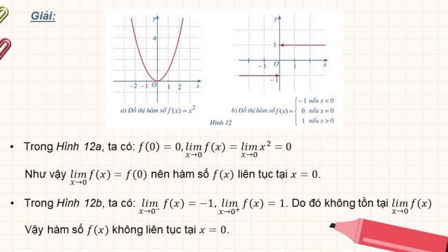 Soạn giáo án điện tử toán 11 Cánh diều Chương 3 Bài 3: Hàm số liên tục