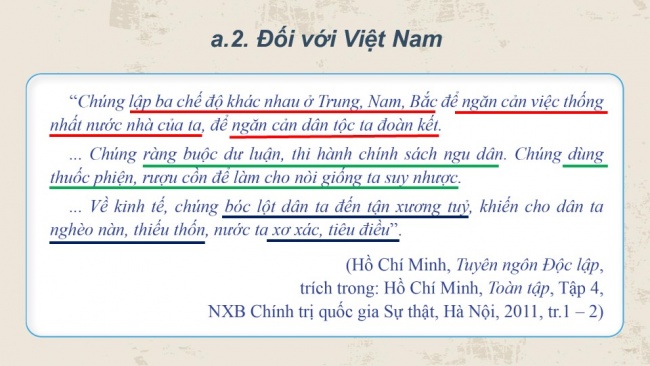 Soạn giáo án điện tử lịch sử 11 Cánh diều Bài 6: Hành trình đi đến độc lập dân tộc ở Đông Nam Á (P2)