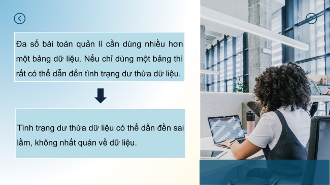 Soạn giáo án điện tử tin học ứng dụng 11 Cánh diều Chủ đề F bài 3: Quan hệ giữa các bảng và khóa ngoài trong CSDL quan hệ