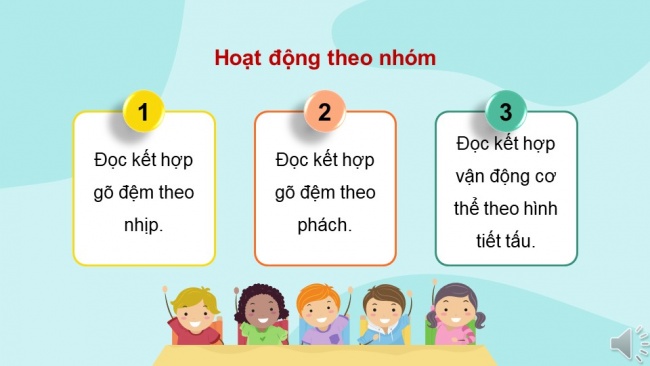 Soạn giáo án điện tử âm nhạc 4 KNTT Tiết 22: Tổ chức hoạt động Vận dụng - Sáng tạo