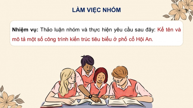 Soạn giáo án điện tử lịch sử và địa lí 4 KNTT bài 19: Phố cổ Hội An