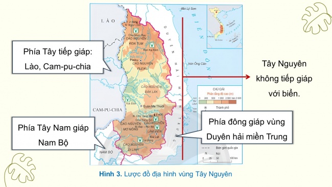 Soạn giáo án điện tử lịch sử và địa lí 4 CTST Bài 19: Thiên nhiên vùng Tây Nguyên