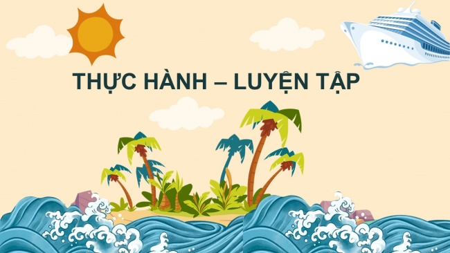 Soạn giáo án điện tử toán 4 cánh diều Bài 33. Luyện tập