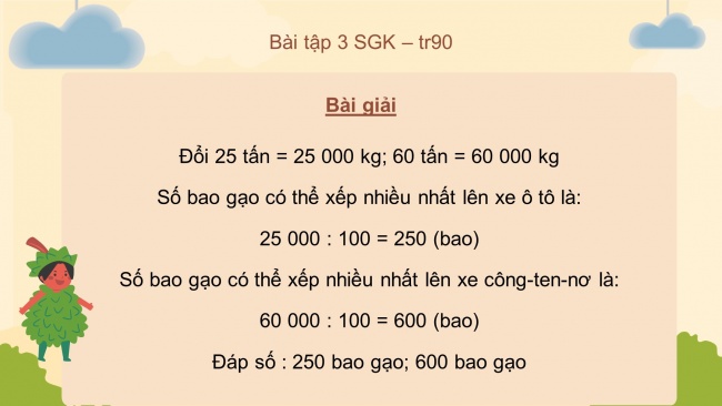 Soạn giáo án điện tử toán 4 cánh diều Bài 39. Chia cho 10, 100, 1 000,…