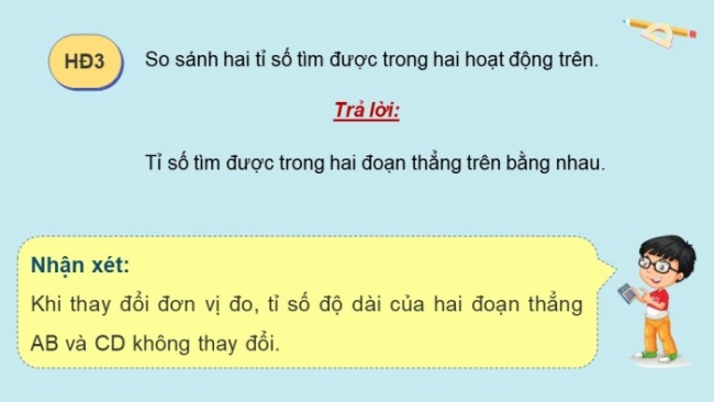 Soạn giáo án điện tử Toán 8 KNTT Bài 15: Định lí Thalès trong tam giác