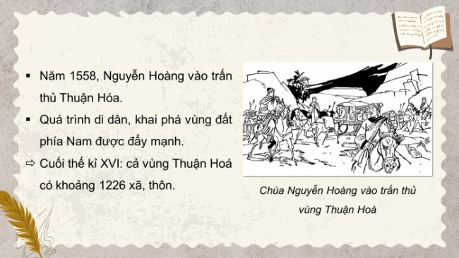 Soạn giáo án điện tử Lịch sử 8 KNTT Bài 6: Công cuộc khai phá vùng đất phía Nam từ thế kỉ XVI đến thế kỉ XVIII