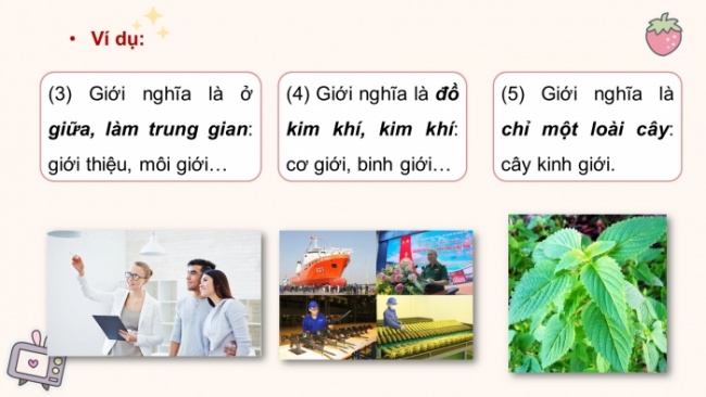 Soạn giáo án điện tử Ngữ văn 8 KNTT Bài 4 TH tiếng Việt: Nghĩa của một số từ, thành ngữ Hán Việt