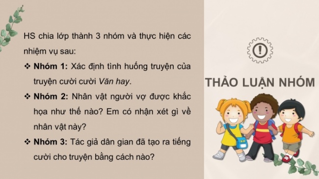 Soạn giáo án điện tử Ngữ văn 8 CTST Bài 4 Đọc 4: Văn hay