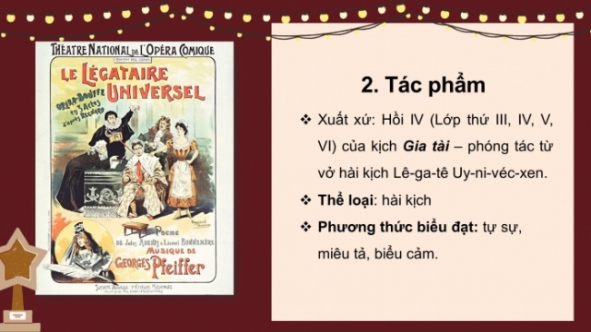 Soạn giáo án điện tử Ngữ văn 8 CTST Bài 5 Đọc 2: Cái chúc thư