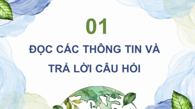 Soạn giáo án điện tử Công dân 8 CTST Bài 5: Bảo vệ môi trường và tài nguyên thiên nhiên