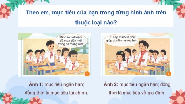 Soạn giáo án điện tử Công dân 8 CTST Bài 6: Xác định mục tiêu cá nhân