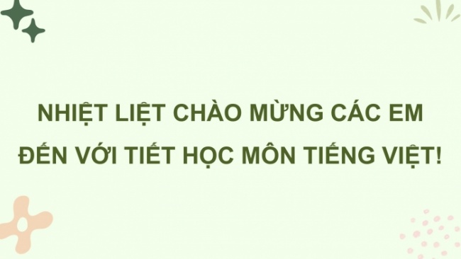 Soạn giáo án điện tử tiếng việt 4 CTST CĐ 2 Bài 7 Đọc: Gió vườn