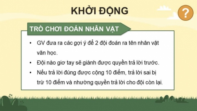 Soạn giáo án điện tử tiếng việt 4 KNTT Bài 5 Viết: Viết đoạn văn nêu tình cảm, cảm xúc về một nhân vật trong văn học