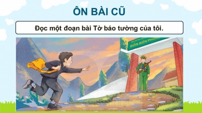 Soạn giáo án điện tử tiếng việt 4 KNTT Bài 6 Đọc: Tiếng ru