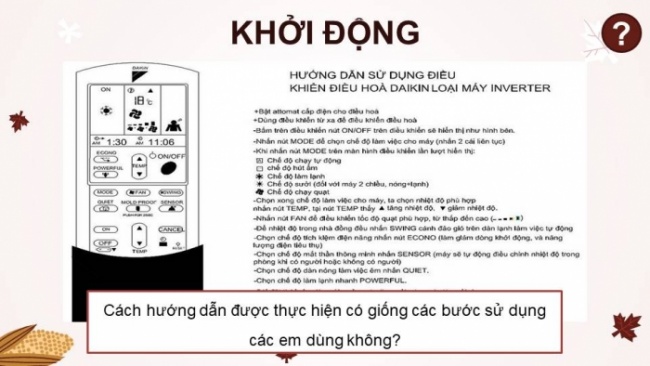 Soạn giáo án điện tử tiếng việt 4 KNTT Bài 8 Viết: Viết hướng dẫn sử dụng một sản phẩm