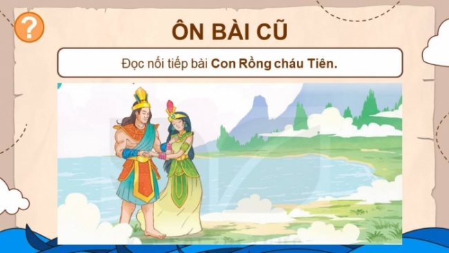 Soạn giáo án điện tử tiếng việt 4 KNTT Bài 10 Đọc: Cảm xúc Trường Sa