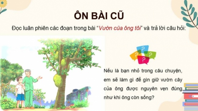 Soạn giáo án điện tử tiếng việt 4 KNTT Bài 14 Đọc: Trong lời mẹ hát