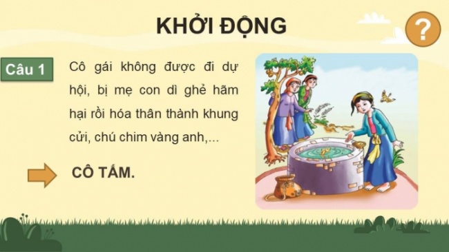 Soạn giáo án điện tử tiếng việt 4 KNTT Bài 5 Viết: Viết đoạn văn nêu tình cảm, cảm xúc về một nhân vật trong văn học