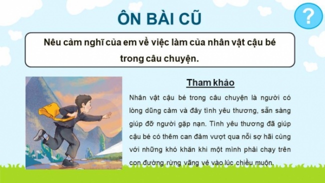 Soạn giáo án điện tử tiếng việt 4 KNTT Bài 6 Đọc: Tiếng ru