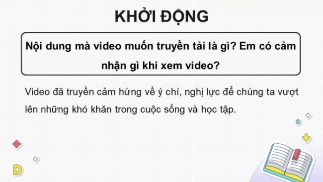 Soạn giáo án điện tử tiếng việt 4 KNTT Bài 10 Nói và nghe: Những tấm gương sáng