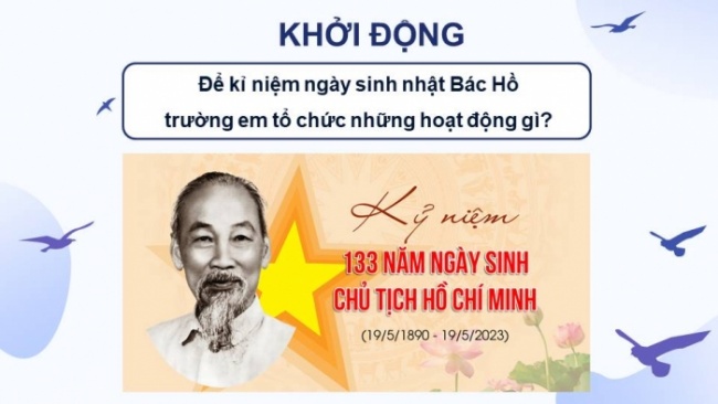 Soạn giáo án điện tử tiếng việt 4 KNTT Bài 11 Đọc: Sáng tháng Năm