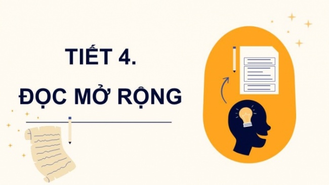 Soạn giáo án điện tử tiếng việt 4 KNTT Bài 12 Đọc: Đọc mở rộng