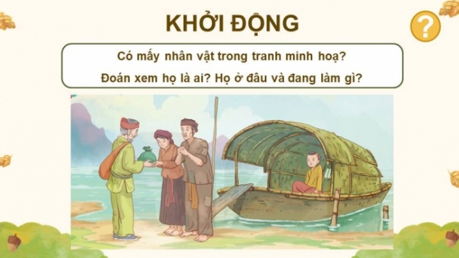 Soạn giáo án điện tử tiếng việt 4 KNTT Bài 1 Đọc: Hải Thượng Lãn Ông