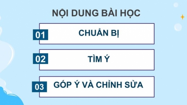 Soạn giáo án điện tử tiếng việt 4 KNTT Bài 2 Viết: Tìm ý cho đoạn văn nêu tình cảm, cảm xúc về một người gần gũi, thân thiết