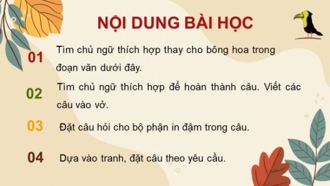 Soạn giáo án điện tử tiếng việt 4 KNTT Bài 5 Luyện từ và câu: Biện pháp nhân hóa