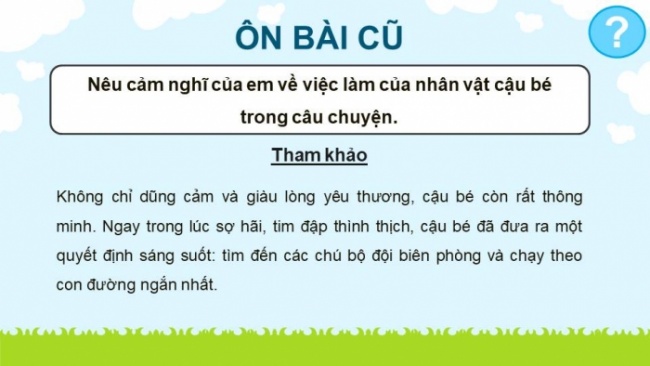 Soạn giáo án điện tử tiếng việt 4 KNTT Bài 6 Đọc: Tiếng ru