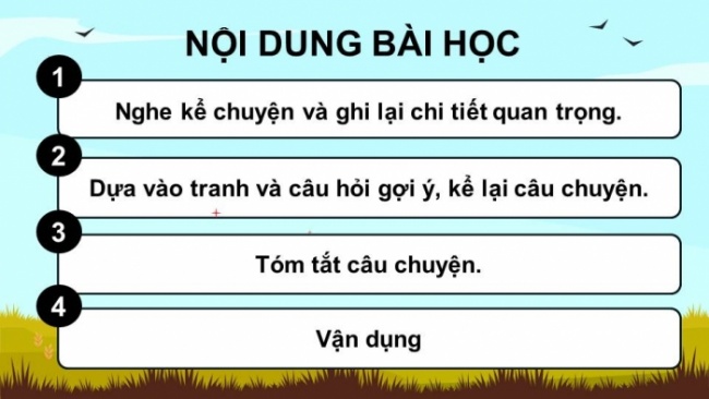 Soạn giáo án điện tử tiếng việt 4 KNTT Bài 6 Nói và nghe: Kể chuyện Bài học quý