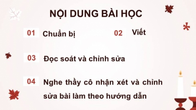 Soạn giáo án điện tử tiếng việt 4 KNTT Bài 8 Viết: Viết hướng dẫn sử dụng một sản phẩm