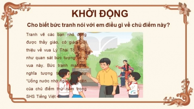 Soạn giáo án điện tử tiếng việt 4 KNTT Bài 9 Đọc: Sự tích con Rồng cháu Tiên