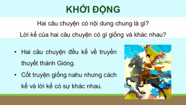 Soạn giáo án điện tử tiếng việt 4 KNTT Bài 11 Viết: Trả bài văn kể lại một câu chuyện