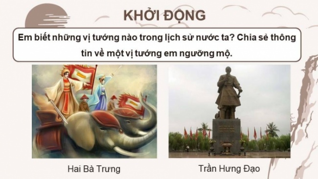 Soạn giáo án điện tử tiếng việt 4 KNTT Bài 12 Đọc: Chàng trai làng Phù Ủng