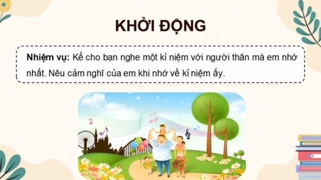 Soạn giáo án điện tử tiếng việt 4 KNTT Bài 14 Đọc: Trong lời mẹ hát