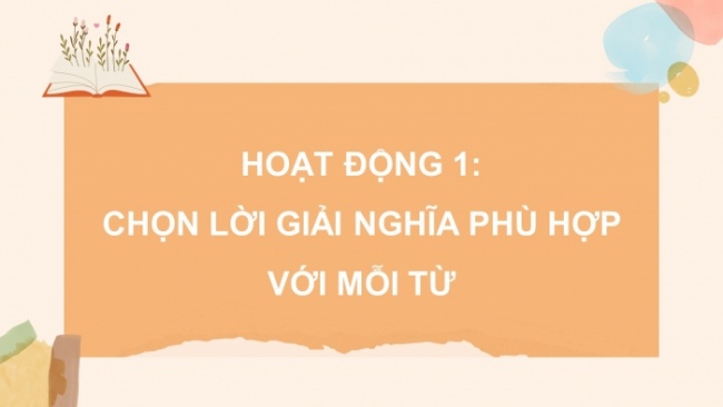 Soạn giáo án điện tử tiếng việt 4 CTST CĐ 2 Bài 8 Luyện từ và câu: Mở rộng vốn từ Nhân hậu