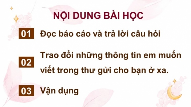 Soạn giáo án điện tử tiếng việt 4 KNTT Bài 31 Viết: Tìm hiểu cách viết thư